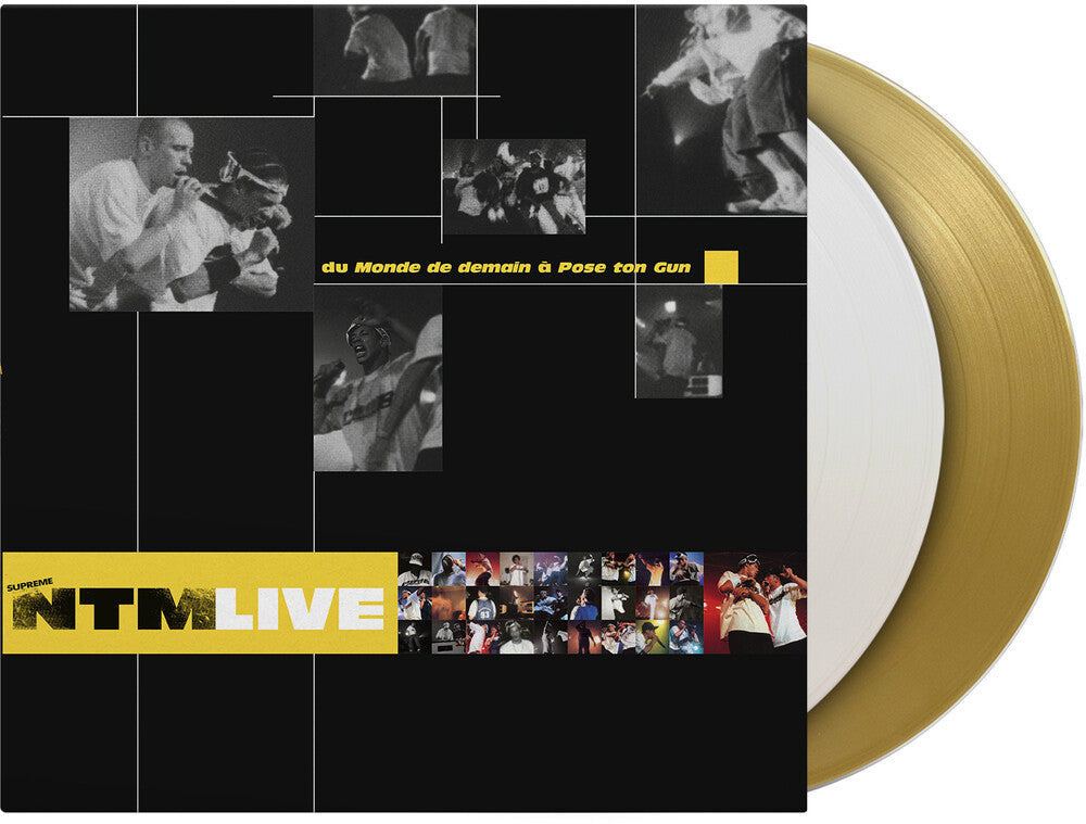 Supreme Ntm- Live (Du Monde De Demain A Pose Ton Gun) { VINYL LP }