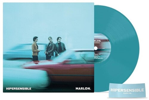 Marlon: Hipersensible - Blue Vinyl - VINYL