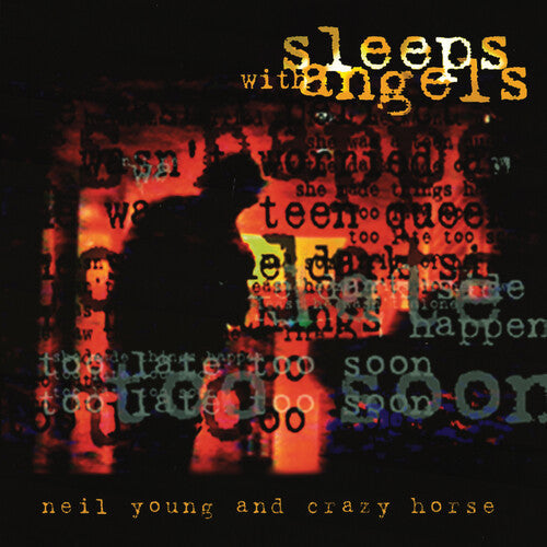 Neil Young & Crazy Horse: Sleeps With Angels - VINYL