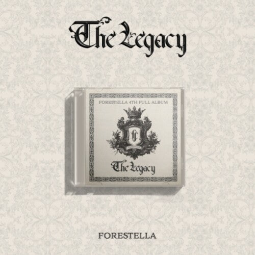 Forestella: The Legacy - Jewel Version - CD