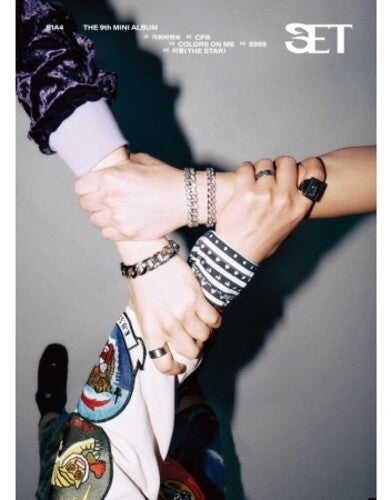B1A4: Sett - Three Version - CD