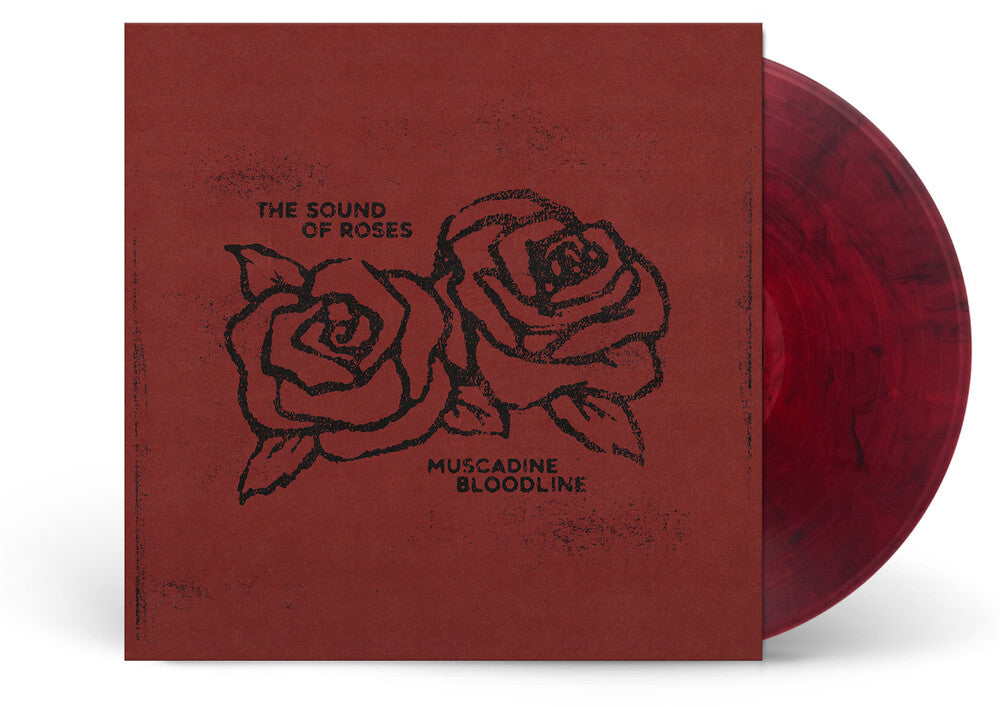 Muscadine Bloodline- The Sound of Roses [Sangria] { VINYL LP }