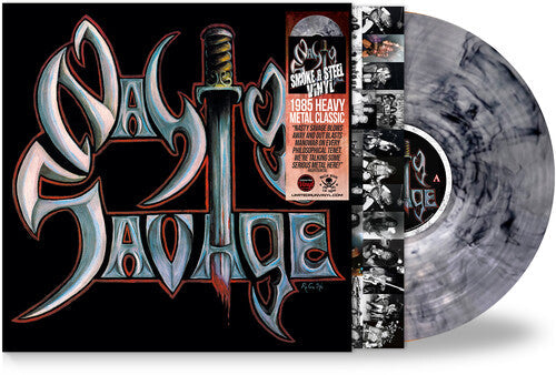 Nasty Savage: Nasty Savage - VINYL