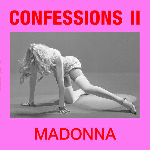 Madonna: Confessions II   (Translucent Red Vinyl) - Record