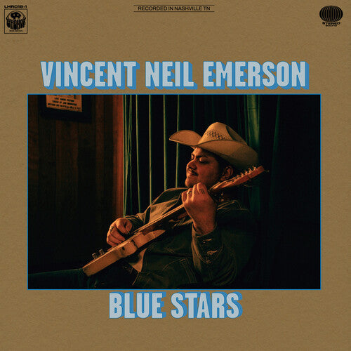 Vincent Neil Emerson- Blue Stars (Vinyl) { VINYL LP }