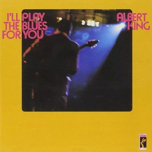 Albert King: I'll Play The Blues For You (Bluesville Acoustic Sounds Series) - Record