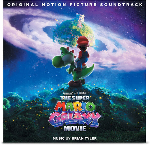 Brian Tyler: The Super Mario Galaxy Movie (Original Soundtrack) - CASSETTES