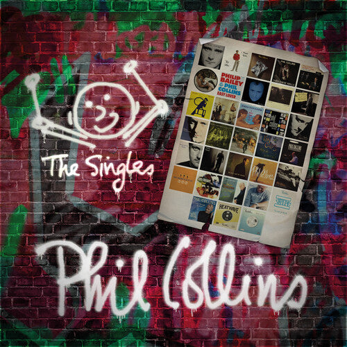 Phil Collins: The Singles - CD