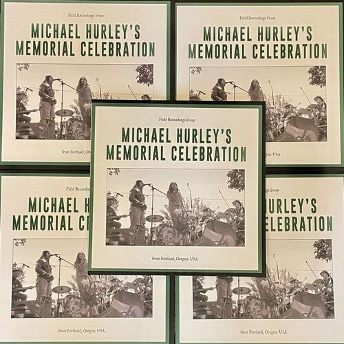 Various Artists: Field Recordings From Michael Hurley's Memorial (Various Artists) - VINYL