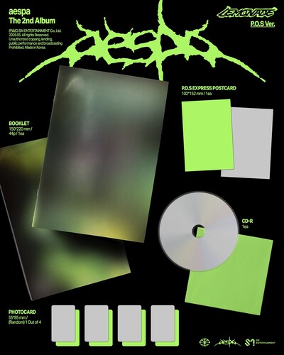 Aespa: The 2nd Album 'LEMONADE' [P.O.S. Ver.] - CD