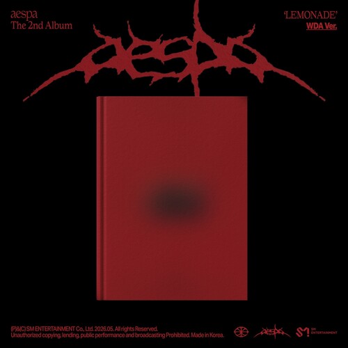 Aespa: The 2nd Album 'LEMONADE' [WDA Ver.] - CD