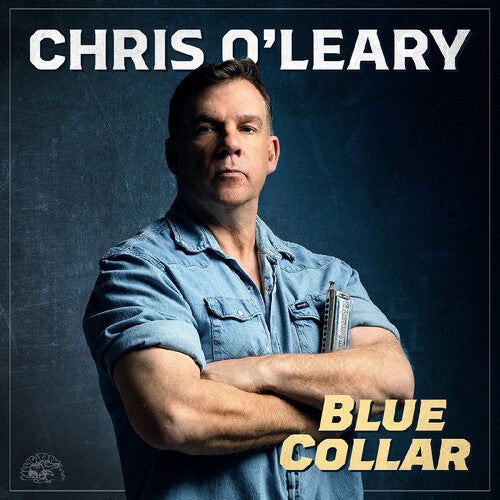 Chris O'Leary: Blue Collar - Clear Blue Vinyl - Record