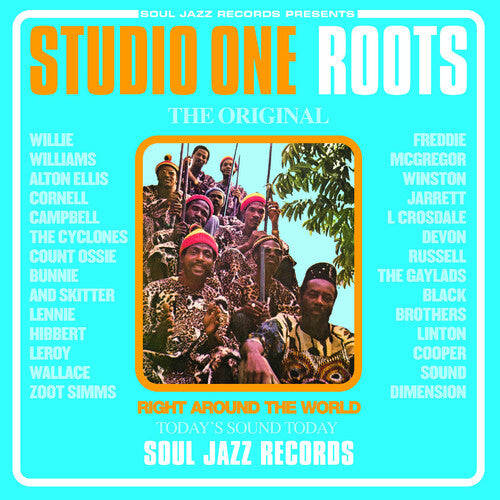 Soul Jazz Records Presents: STUDIO ONE ROOTS - CD