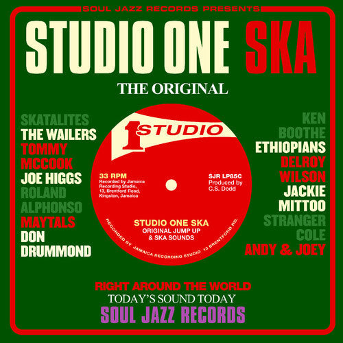 Soul Jazz Records Presents: STUDIO ONE SKA - CD