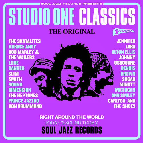 Soul Jazz Records Presents: STUDIO ONE CLASSICS - CD