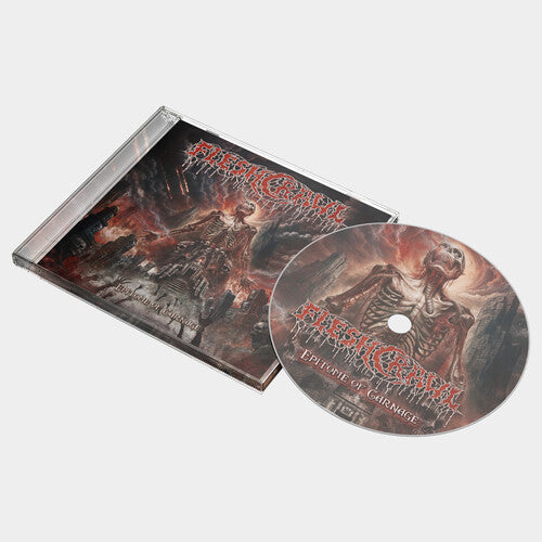 Fleshcrawl: Epitome Of Carnage - CD