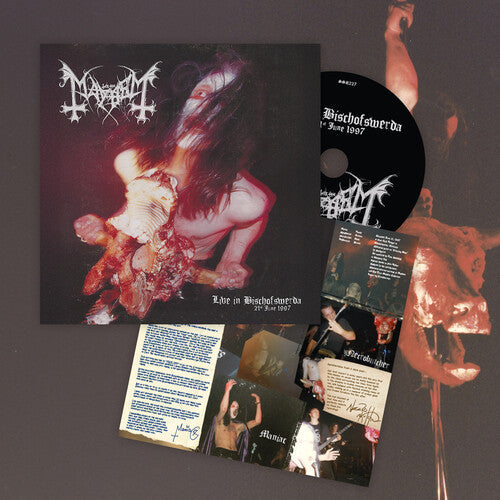 Mayhem: Live In Bischofswerda (21St June 1997) - CD