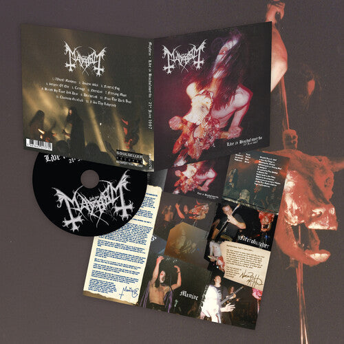 Mayhem: Live In Bischofswerda (21St June 1997) - CD