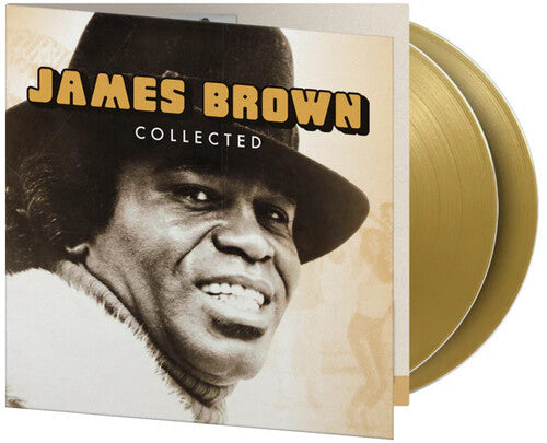 James Brown: Collected - Limited Gatefold 180-Gram Gold Colored Vinyl - VINYL