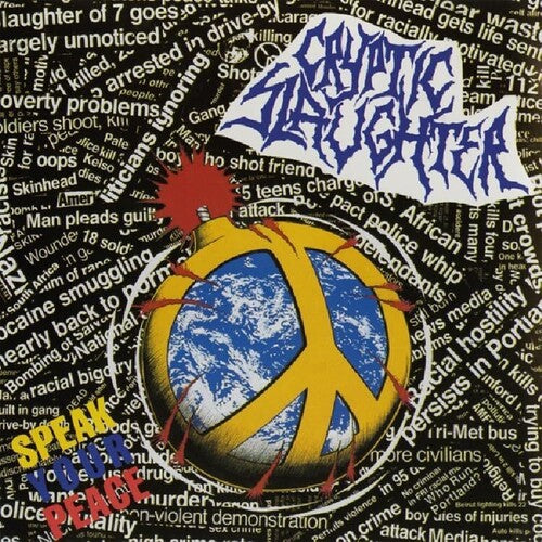 Cryptic Slaughter: Speak Your Peace - CD