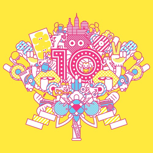 Rip Slyme: 10 - Record