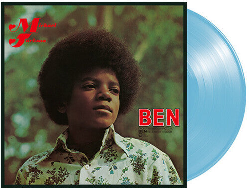 Michael Jackson: Ben - Clear Light Blue Vinyl - VINYL