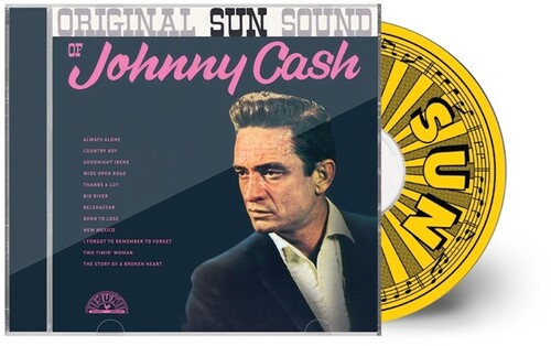 Johnny Cash: Original Sun Sound of Johnny Cash - Record
