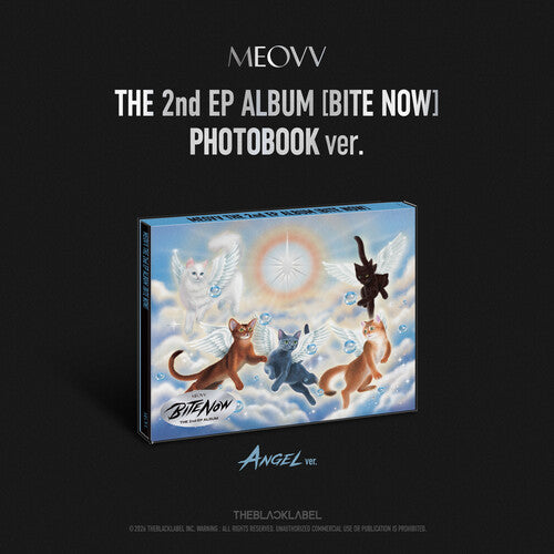 Meovv: 2nd EP 'Bite Now'Angel Ver. - CD