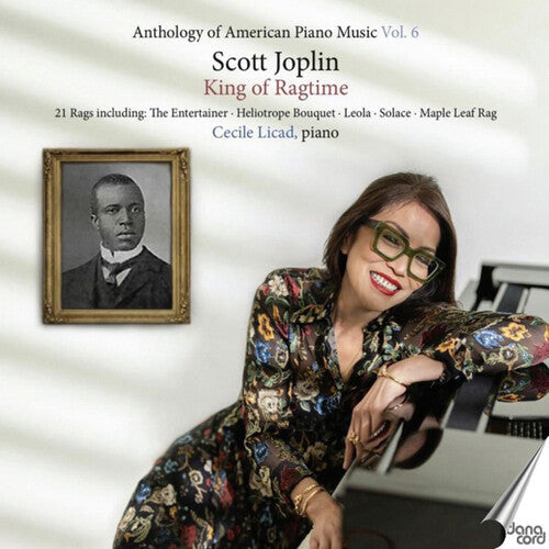 Cecilie Licad: Scott Joplin: King of Ragtime - Cecile Licad - CD