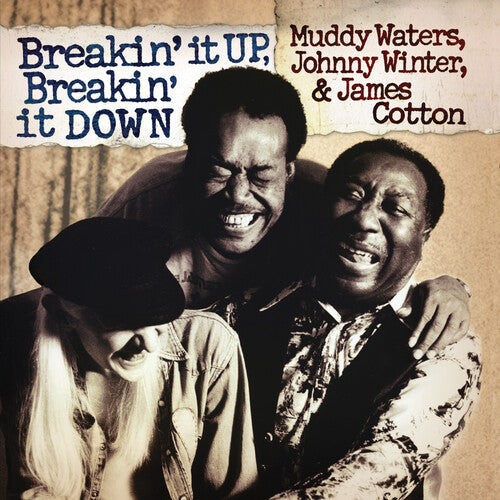 MUDDY WATERS & THE ROLLING STONES: Breakin' It Up Breakin' It Down - Record