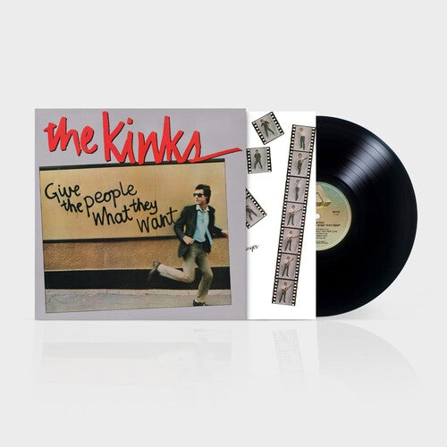 The Kinks: Give The People What They Want - VINYL