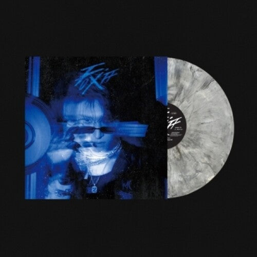 Ateez Mingi: Fix Off Desire Project Origin - Gray Marbled Vinyl - VINYL