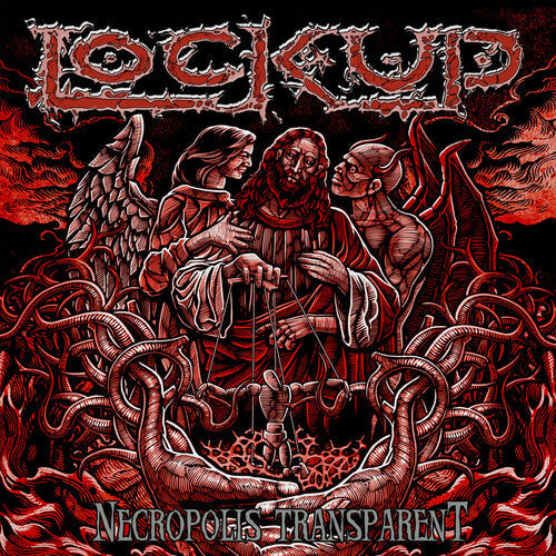 Lock Up: Necropolis Transparent - Red Vinyl - VINYL
