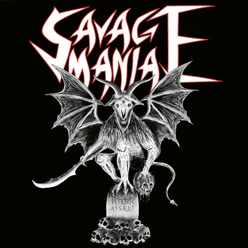 Savage Mania: Demonic Aussault - CD