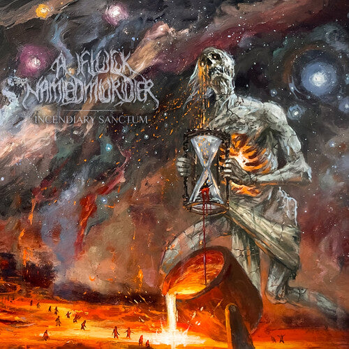 Flock Named Murder: Incendiary Sanctum - CD
