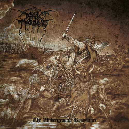 Darkthrone: The Underground Resistance - CD