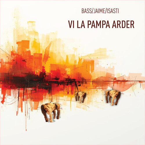 Luciana Bass: Vi La Pampa Arder - CD