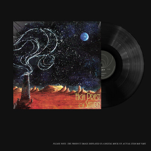 High Priest of Saturn: Son Of Earth And Sky - VINYL
