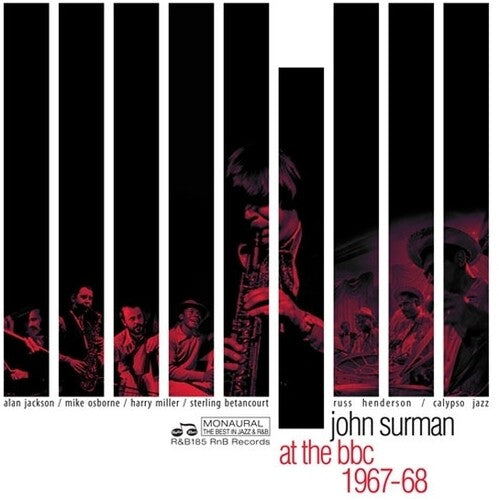 John Surman: At The BBC 1967-68 - VINYL