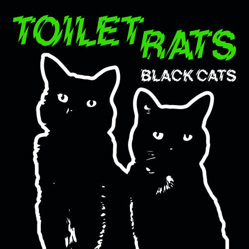 Tiolet Rats: Black Cats - CASSETTES