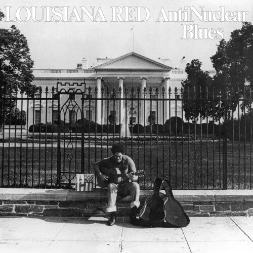 Louisiana Red and Carey Bell: Antinuclear Blues - Record