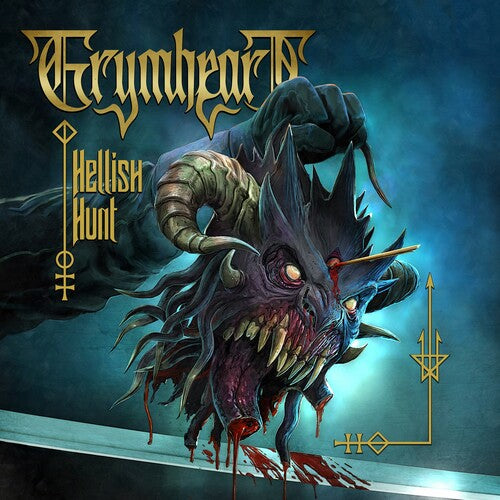 Grymheart: Hellish Hunt - CD