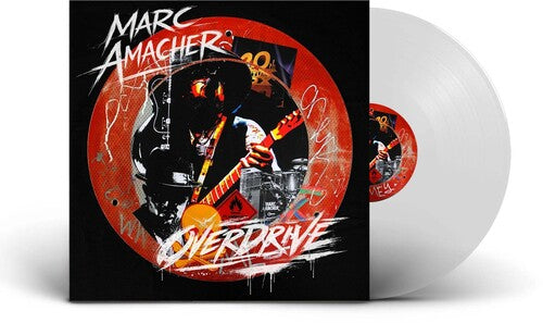 Marc Amacher: Overdrive - White - Record