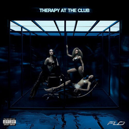 Flo: THERAPY AT THE CLUB - CD