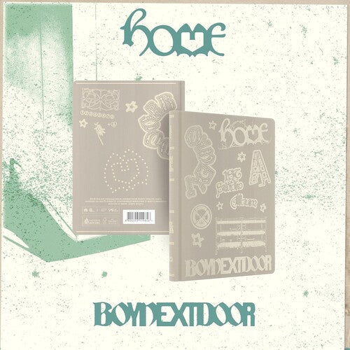 Boynextdoor: 1st Studio Album 'HOME' [BUNKER ver.] - CD
