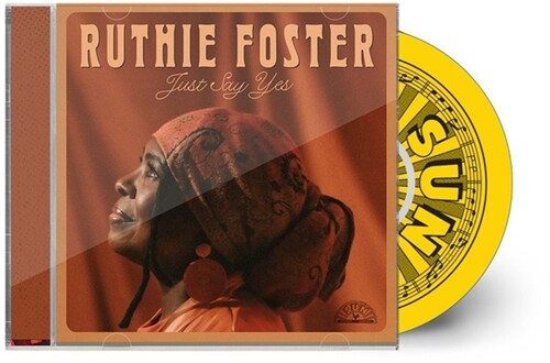 Ruthie Foster: Just Say Yes - Record