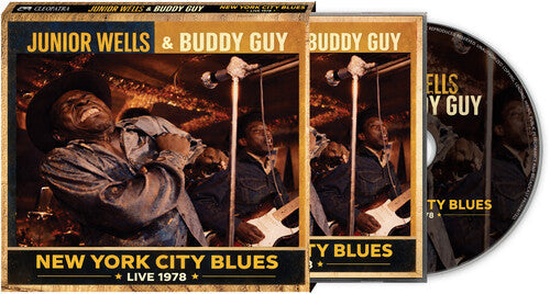 Junior Wells & Buddy Guy: New York City Blues: Live 1978 - Record