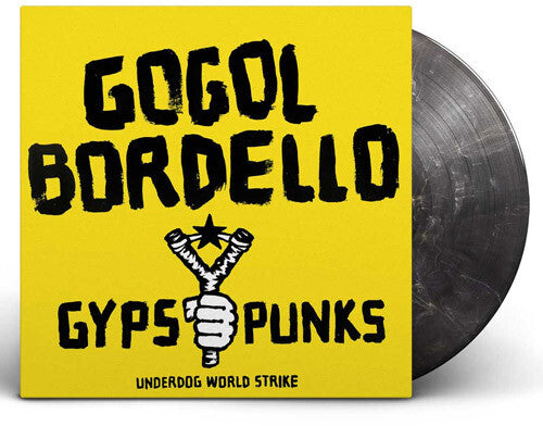 Gogol Bordello: Gypsy Punks Underdog World Strike - Frosted Shadow Vinyl - VINYL