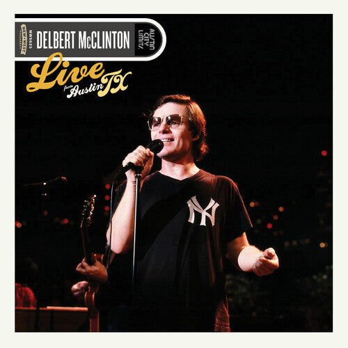 Delbert McClinton: Live From Austin, Tx - Record