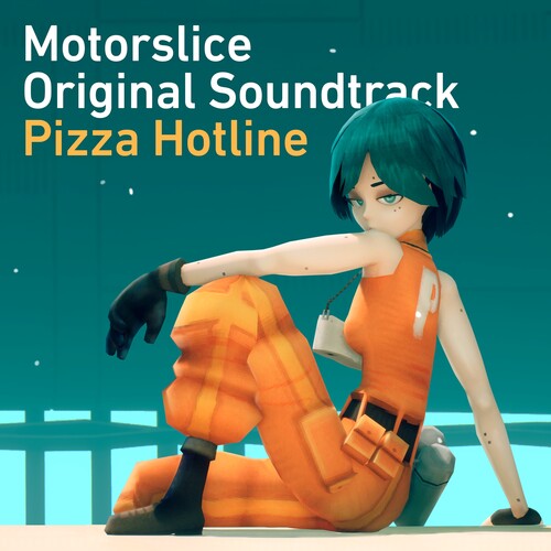 Pizza Hotline: Motorslice - Orange - Record